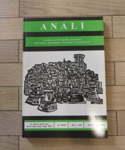 Anali, svezak XXXIV/1996