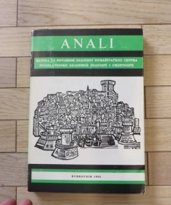 Anali, svezak XXII-XXIII/1985