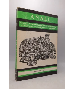 Anali, svezak XXII-XXIII/1985