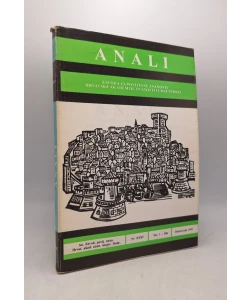 Anali, svezak XXXI/1993