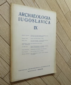 Archaeologia Jugoslavica IX