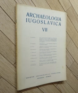 Archaeologia Jugoslavica VII