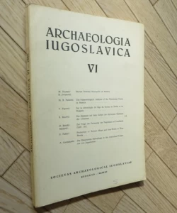 Archaeologia Jugoslavica VI