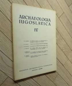 Archaeologia Jugoslavica IV