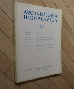 Archaeologia Jugoslavica XI