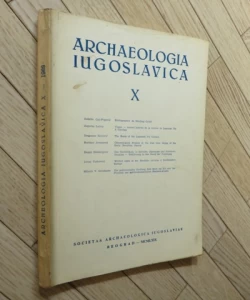 Archaeologia Jugoslavica X