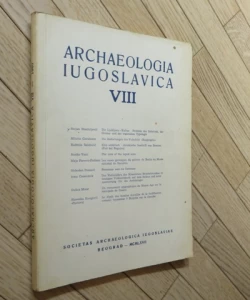 Archaeologia Jugoslavica VIII