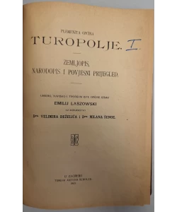 Povijest plemenite općine Turopolja I-III