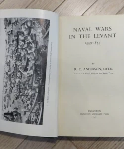 Naval wars in the Levant