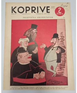 Časopis Koprive br. 27/1935.