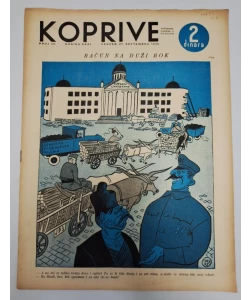 Časopis Koprive br. 40/1935.