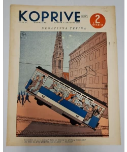 Časopis Koprive br. 41/1935.