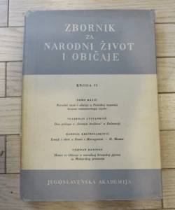 Zbornik za narodni život i običaje 35/1951