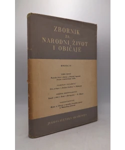Zbornik za narodni život i običaje 35/1951