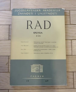 Rad - knjiga 356