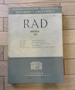 Rad - knjiga 315