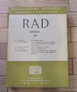 Rad - knjiga 283