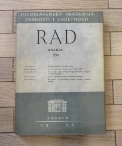 Rad - knjiga 290