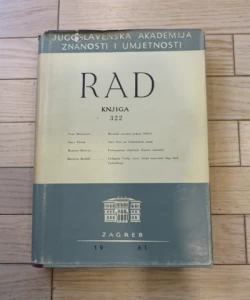 Rad - knjiga 322