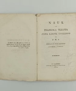 Nauk od poljskoga texanja