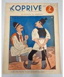 Časopis Koprive br. 32/1935.