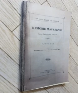 Memorie Macarensi