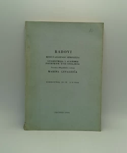 Radovi međunarodnog simpozija geometrija i algebra početkom XVII stoljeća