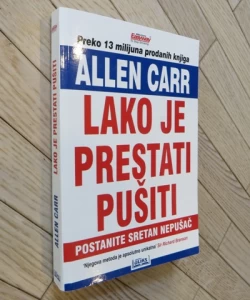 Lako je prestati pušiti