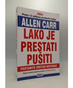 Lako je prestati pušiti