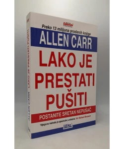 Lako je prestati pušiti