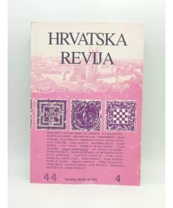 Hrvatska revija, svezak 4 (176-177) / 1994