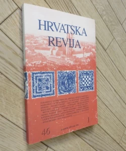 Hrvatska revija, svezak 1 (181) / 1996