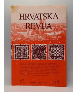 Hrvatska revija, svezak 3-4 (183-184)/1996