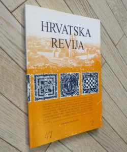 Hrvatska revija, svezak 2 (186) / 1997