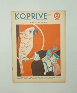 Koprive br. 5/1936.