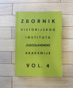 Zbornik volume 4