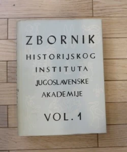 Zbornik volume 1