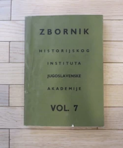 Zbornik volume 7