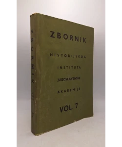 Zbornik volume 7