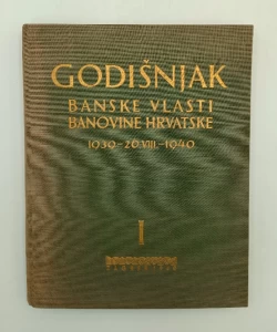Godišnjak Banske Vlasti banovine Hrvatske