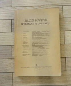Prilozi povijesti umjetnosti u Dalmaciji 15
