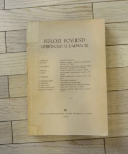 Prilozi povijesti umjetnosti u Dalmaciji 16
