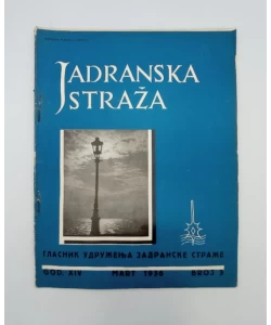 Jadranska straža broj 3/1936