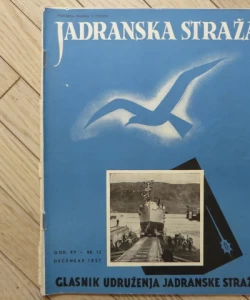 Jadranska straža, broj 12 / 1937