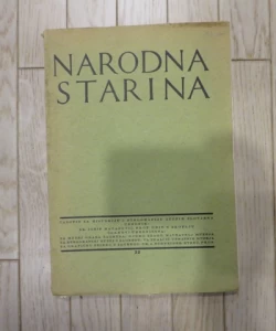 Narodna starina 22/1930