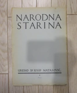 Narodna starina 08/1924