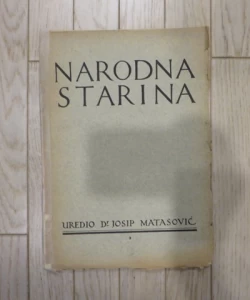 Narodna starina 03/1922