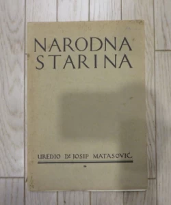Narodna starina 16/1930