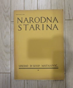 Narodna starina 18/1931