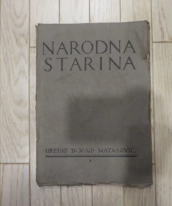 Narodna starina 02/1922
